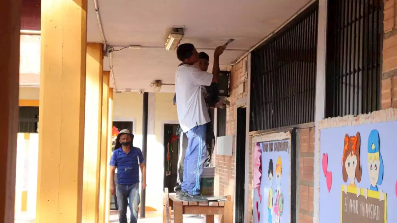 En mayo iniciarán obras para recuperar la infraestructura de un colegio en Venecia, Antioquia