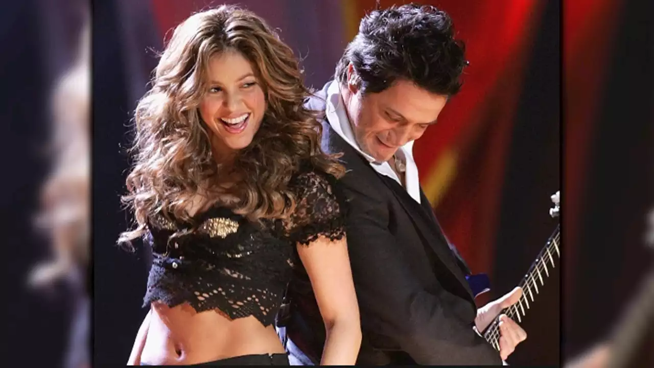 Shakira celebró 18 años de “La tortura” con Alejandro Sanz