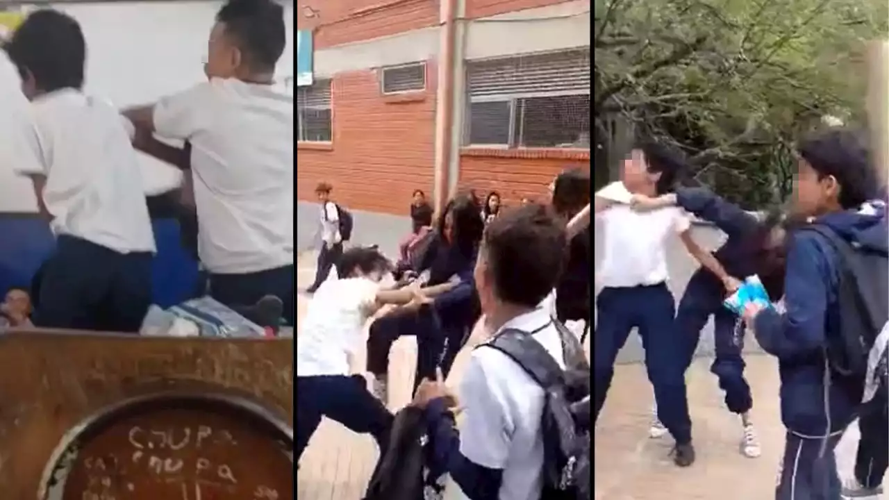 [VIDEO] Madre denuncia que su hijo es víctima de bullying y agresiones físicas | Minuto30