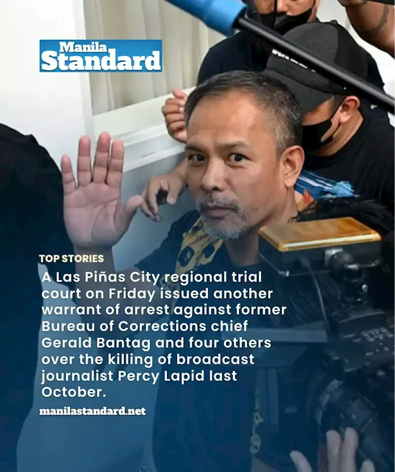 Las Piñas court orders Bantag et al arrest too