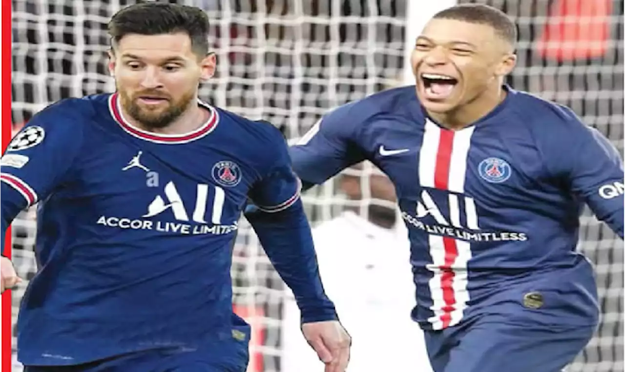 Messi, Mbappe make most influential people list