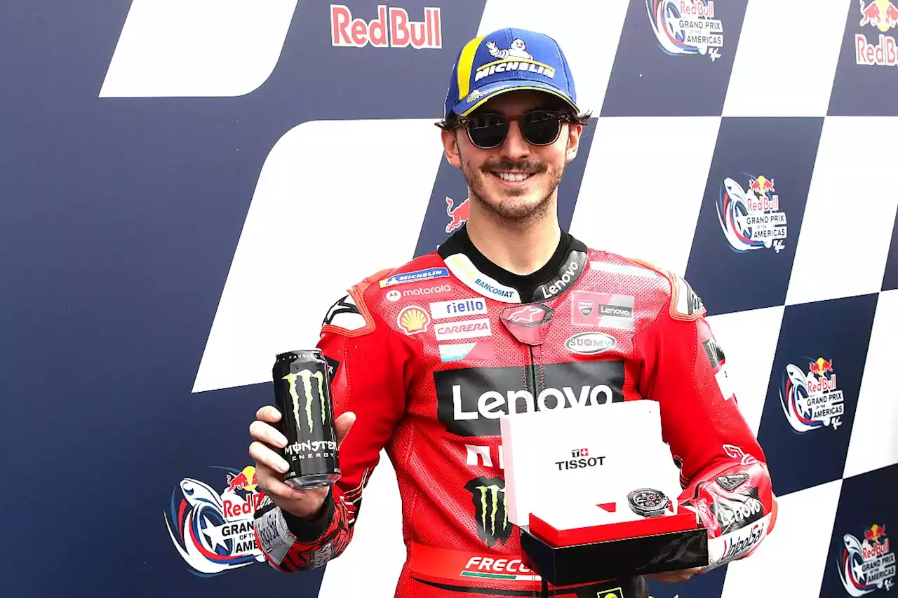 Bagnaia expects Alex Marquez to be “a great rival” in COTA MotoGP sprint race