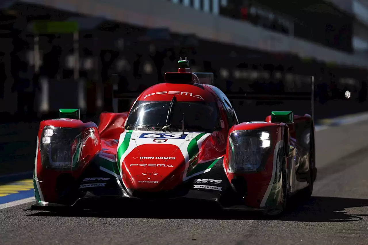 Prema keeps maiden WEC pole, handed fine after Portimao pit infringement