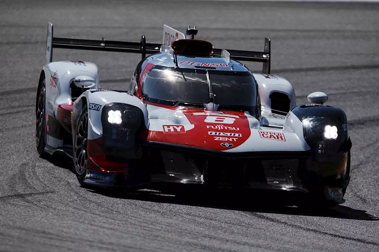 WEC Portimao: Hartley secures Toyota's practice sweep in FP3