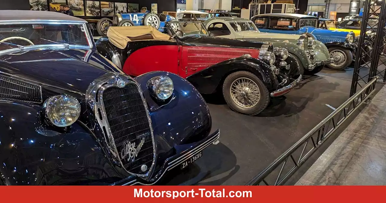 Techno-Classica 2023: Oldtimer-Weltausstellung in Essen