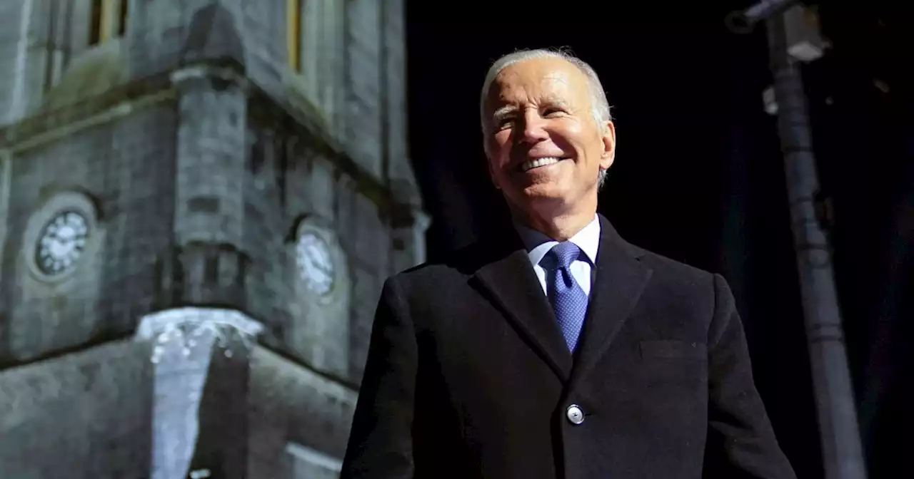 Biden's last day on Ireland trip packs emotional punch