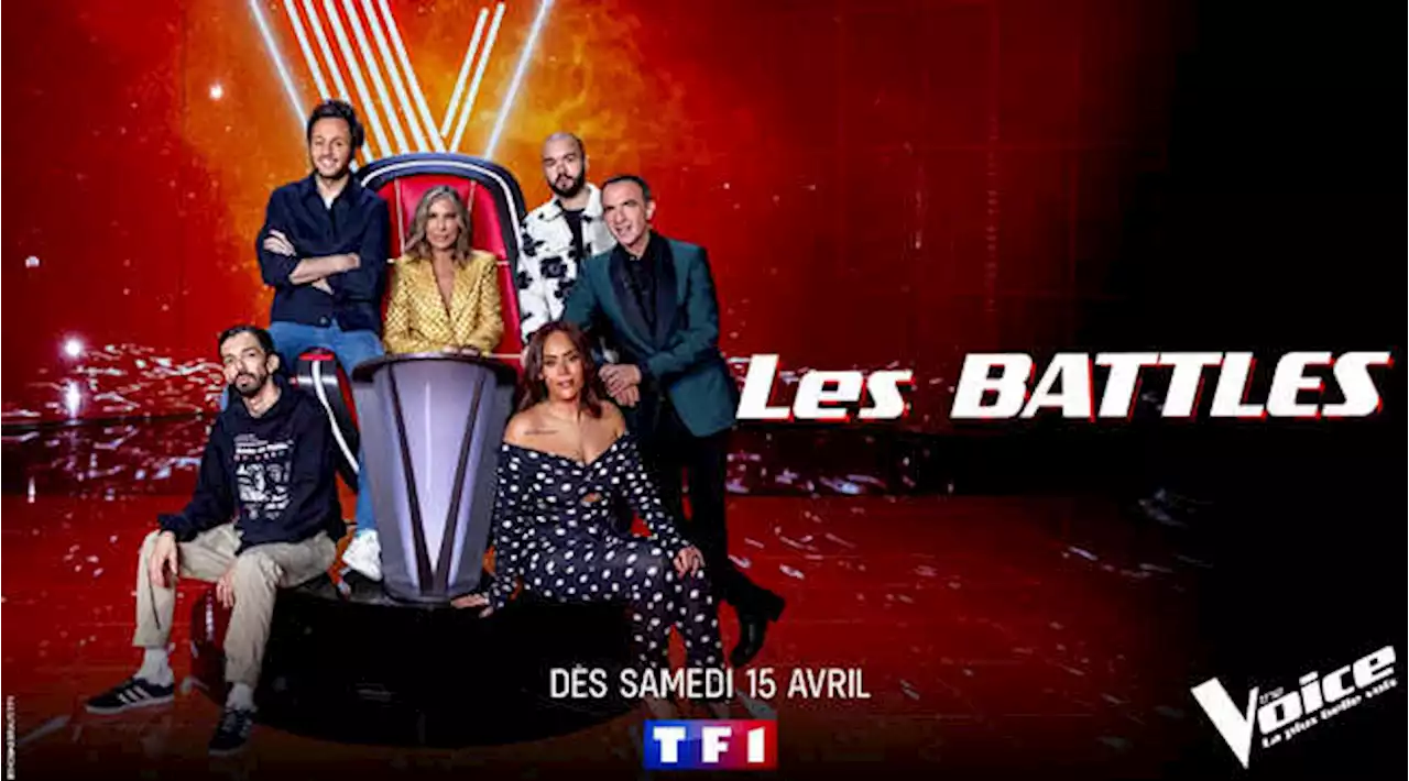 The Voice 2023 : première soirée des battles sur TF1 ce samedi 15 avril (Bande-annonce)