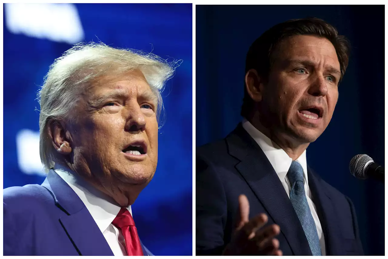 Donald Trump roasts Ron DeSantis for being 'outplayed' by Mickey Mouse