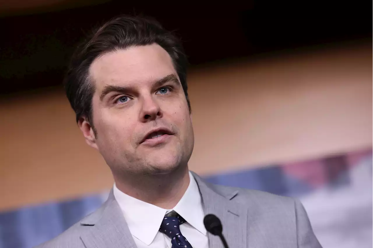 Matt Gaetz wants discussion on raising Social Security age