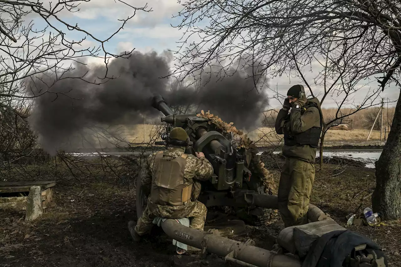 Ukraine reveals intense fighting on Bakhmut's streets in new video