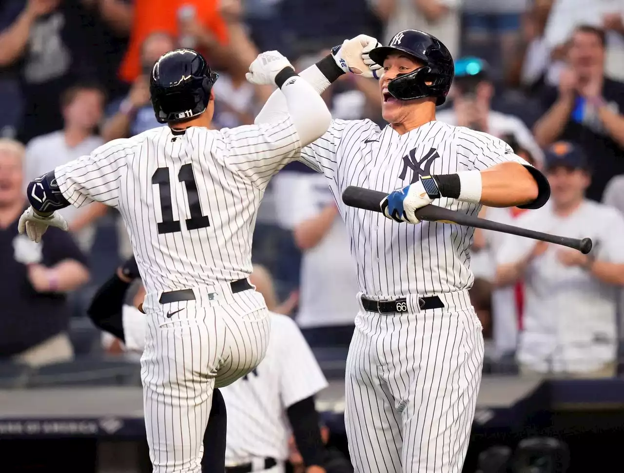 Yankees’ Anthony Volpe hits 1st career HR ... and fans are wondering what the hell John Sterling said