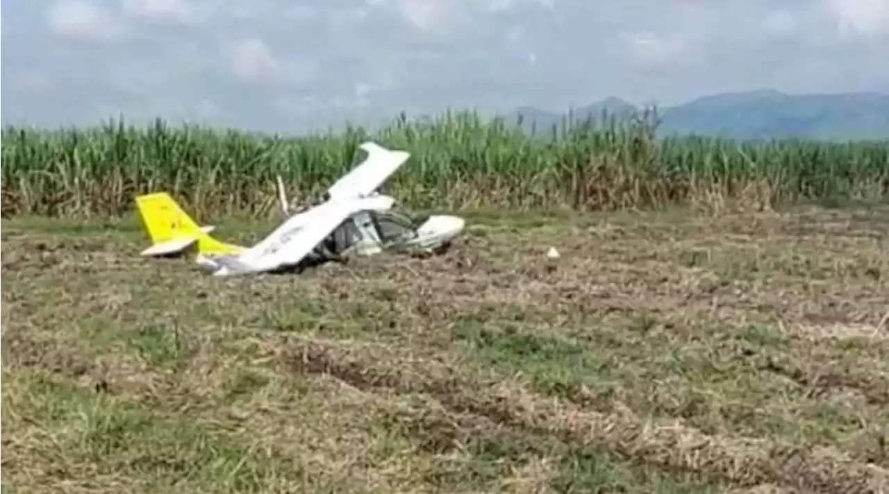 Accidente de avioneta que cayó en Cartago habría dejado un herido