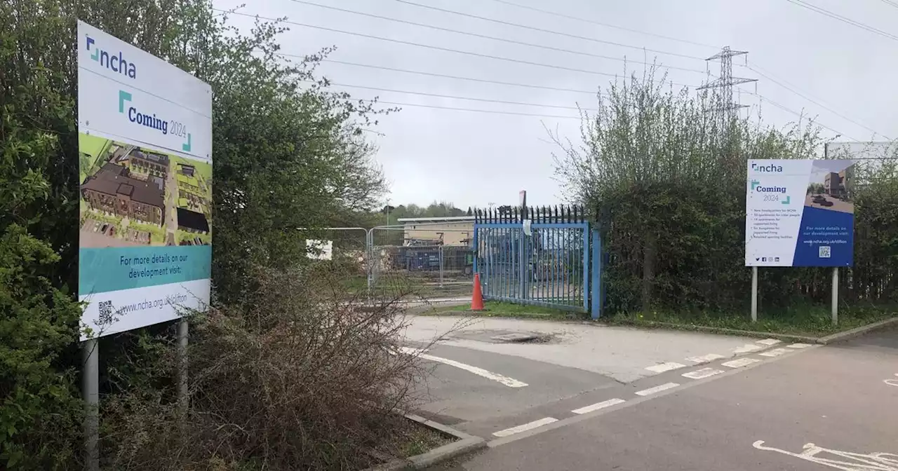 Excitement over new development at former college site