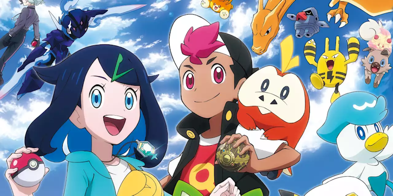 Pokémon Horizonte – Brandneues Taschenmonster in der neuen Anime-Serie aufgetreten - ntower - Dein Nintendo-Onlinemagazin