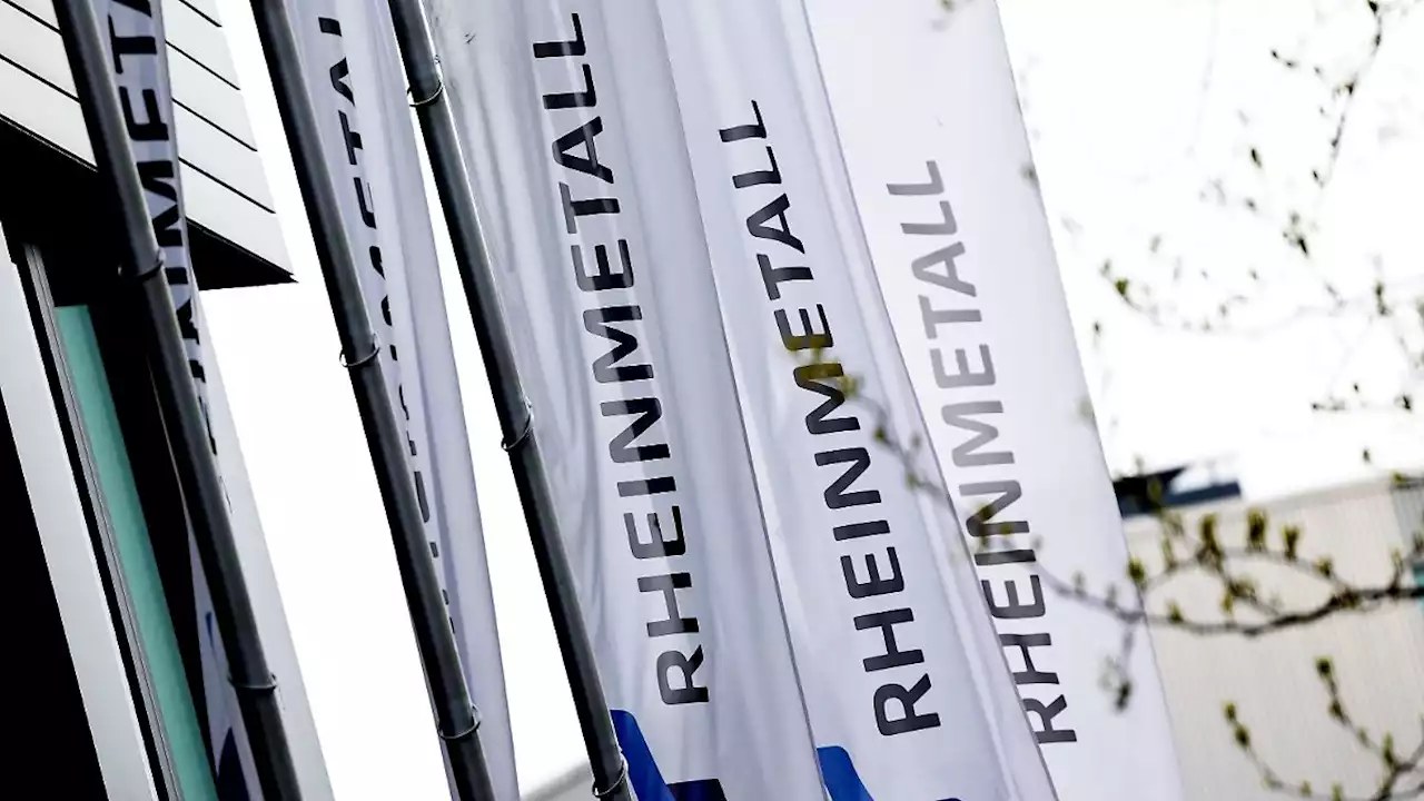 Behörden ermitteln nach Cyberangriff auf Rheinmetall