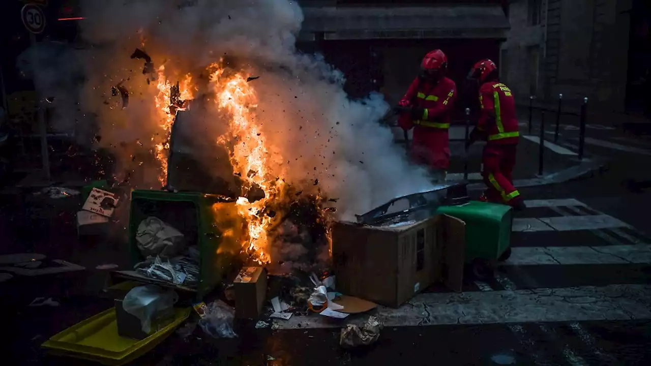 Rentenreform in Frankreich trotz Protesten in Kraft gesetzt