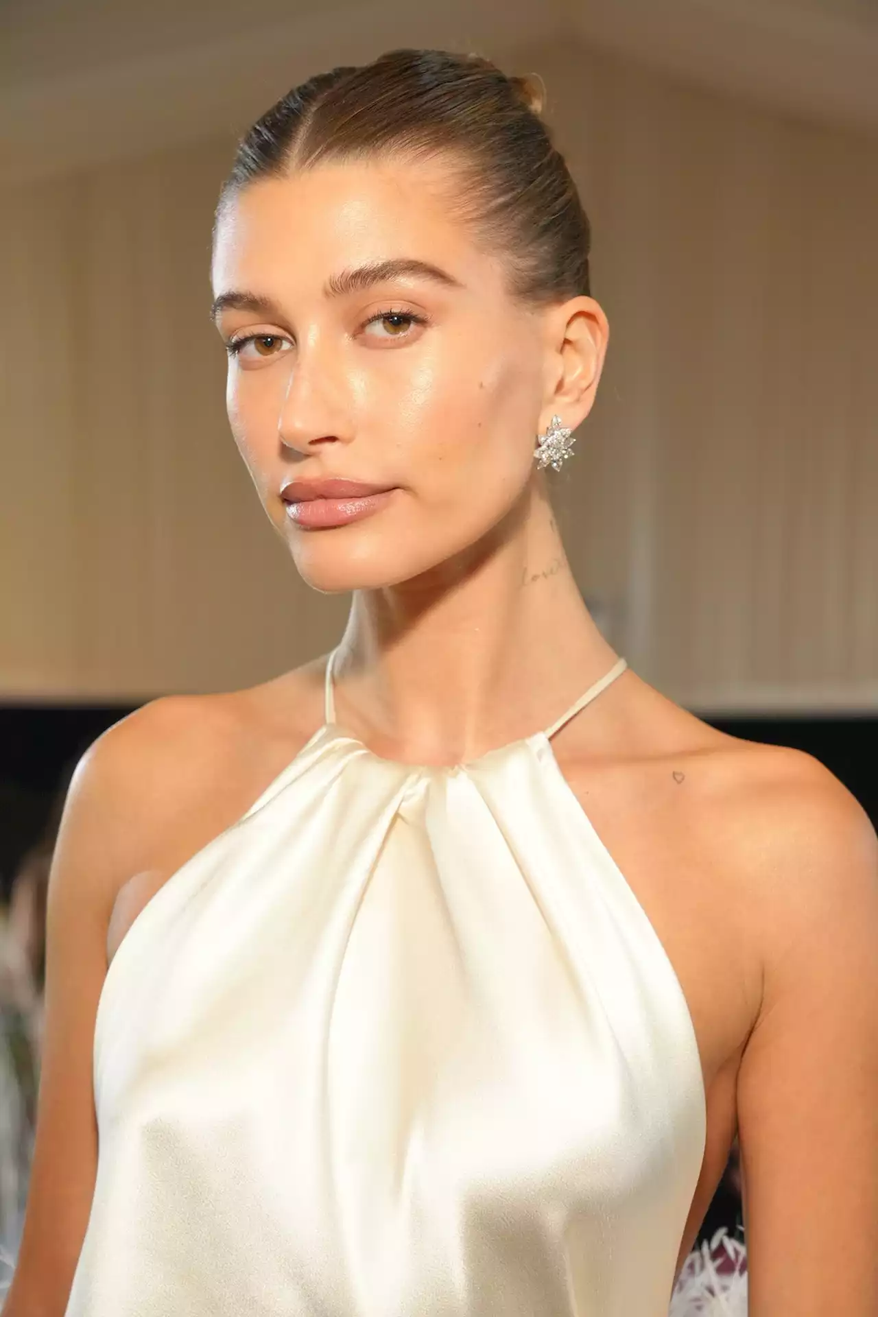 Hailey Bieber Wore The Tiniest Micro Mini Dress & It Was A Certified Vibe