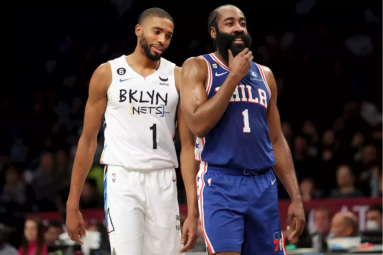 76ers’ James Harden isn’t over criticism of trade from Nets