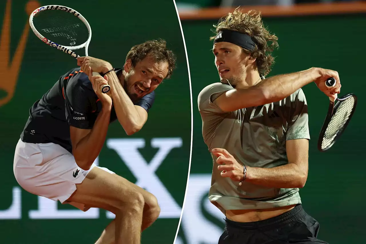 Alex Zverev calls out Daniil Medvedev as ‘one of the unfair players’