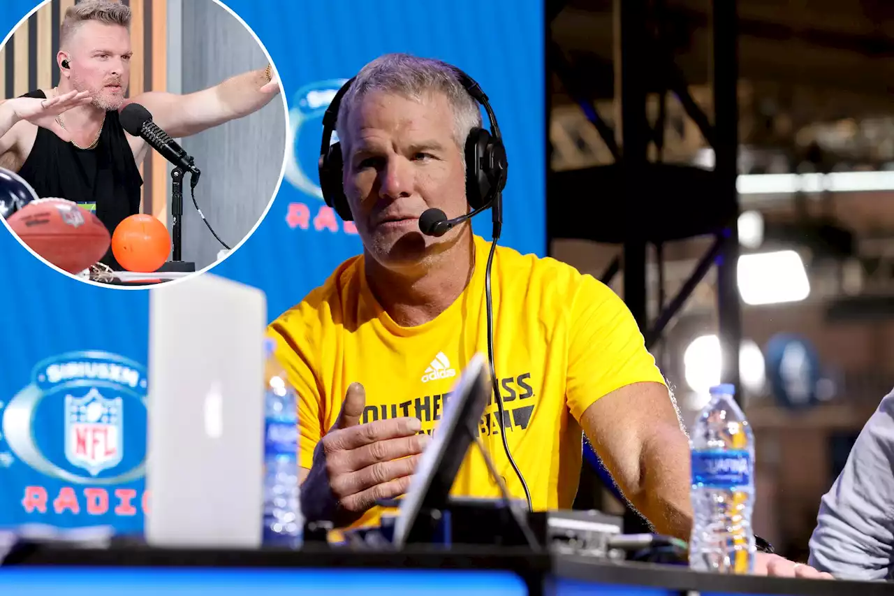 Brett Favre beefs up ‘actual malice’ claims in refiled lawsuit against Pat McAfee