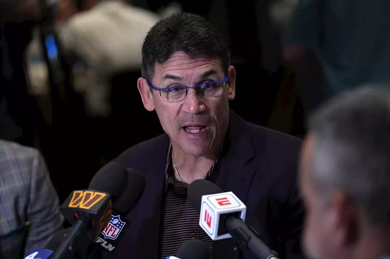 Commanders’ Ron Rivera feels ‘relief’ following news of Dan Snyder sale