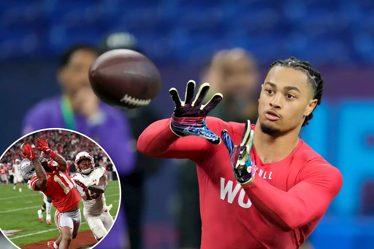 Jaxon Smith-Njigba has endorsement of Jets star as NFL Draft’s top receiver: ‘The Natural’