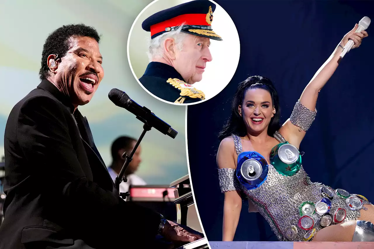 Katy Perry, Lionel Richie, others to perform at King’s coronation: report