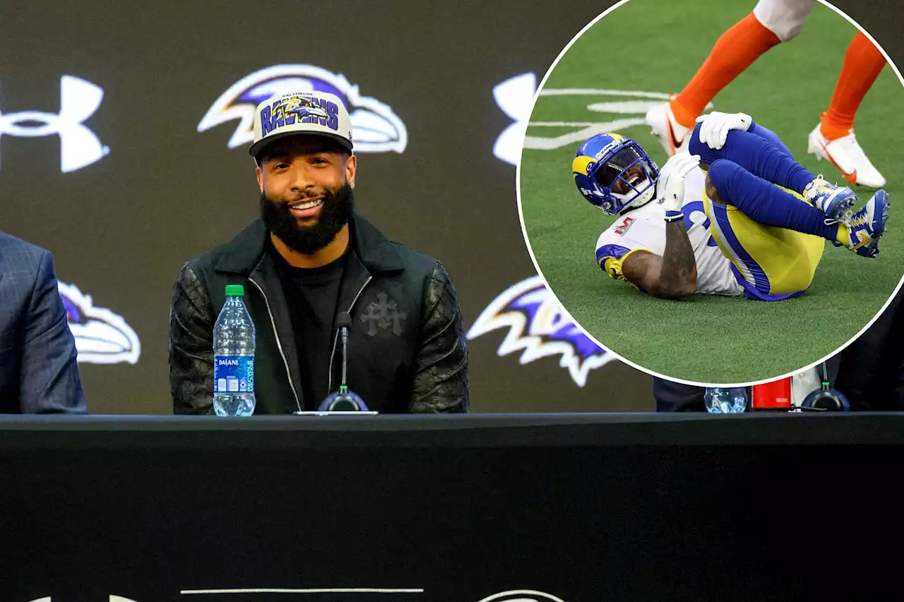 Odell Beckham: I played 2021 season without an ACL