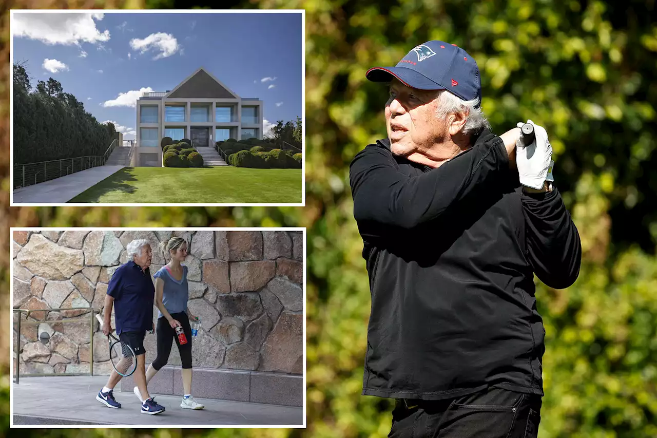 Patriots owner Robert Kraft at war with Hamptons officials over $2M elevator for his $43M mansion