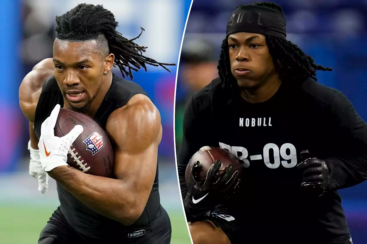 Ranking the top 10 running backs in 2023 NFL Draft