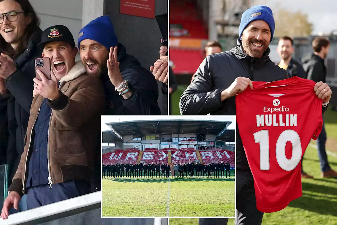 Ryan Reynolds trademarks Wrexham name to build brand globally