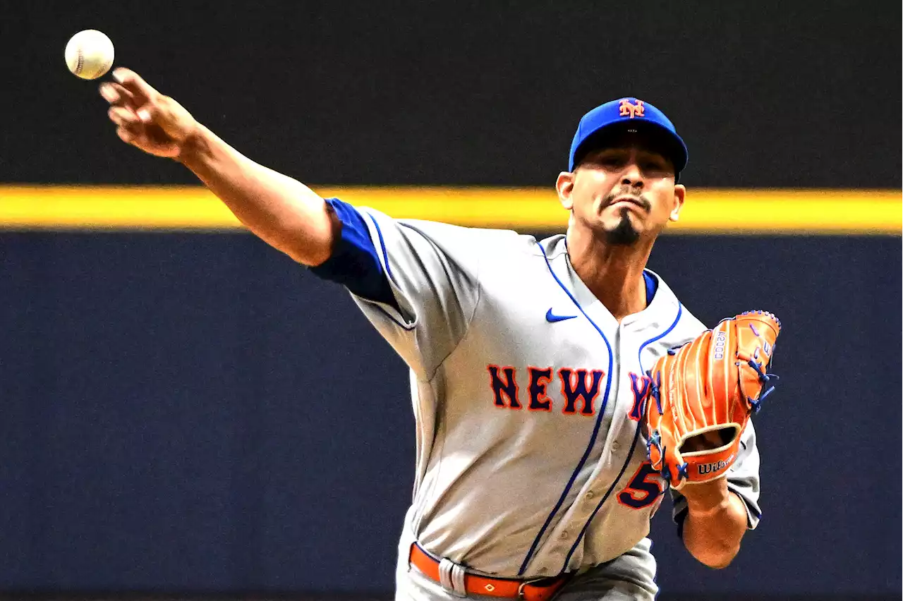 Struggling Carlos Carrasco looks to jump-start his Mets season vs. A’s