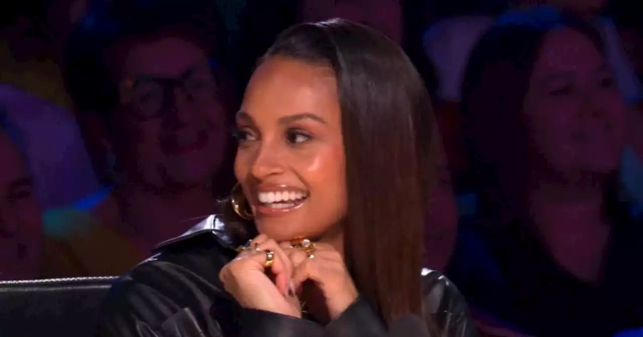 Alesha Dixon flabbergasted as she 'knows act really well' from Mis-Teeq days