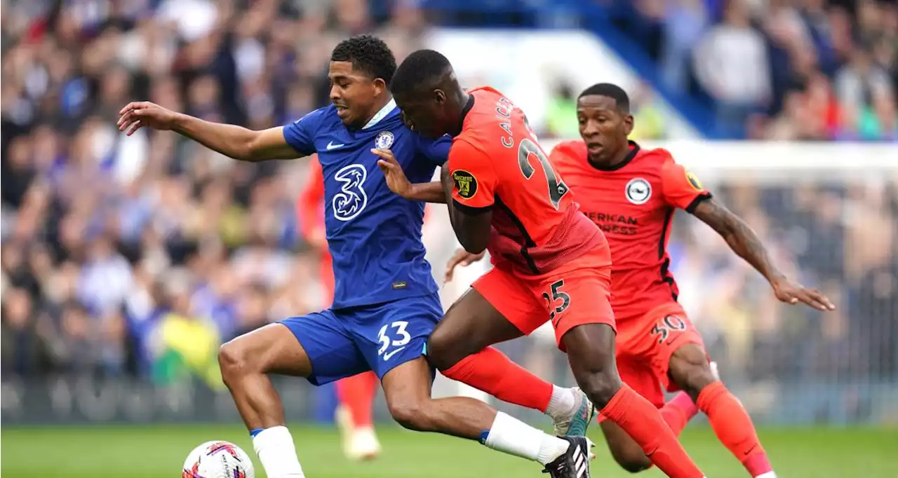 🚨 Chelsea chute sur un but merveilleux, Crystal Palace ne s'arrête plus... Les scores en Premier League !