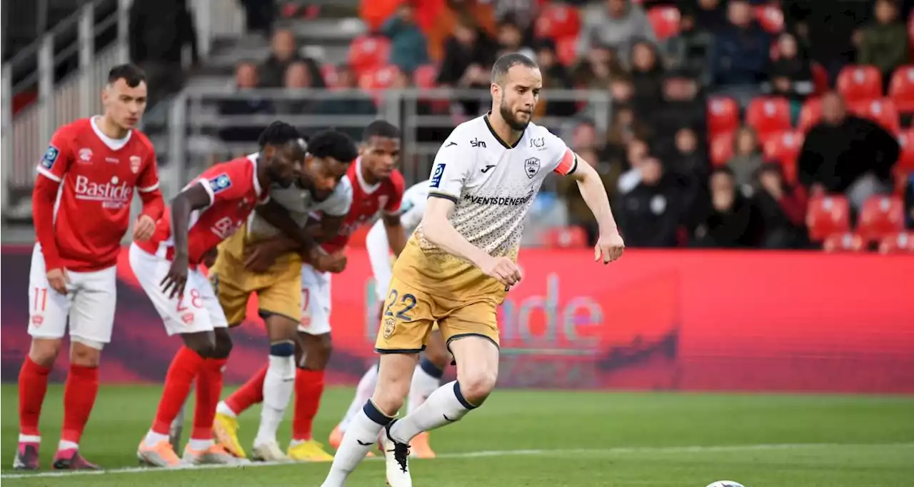 Le Havre reprend le large, Sochaux se rate, Bastia assure... Les scores en Ligue 2 !