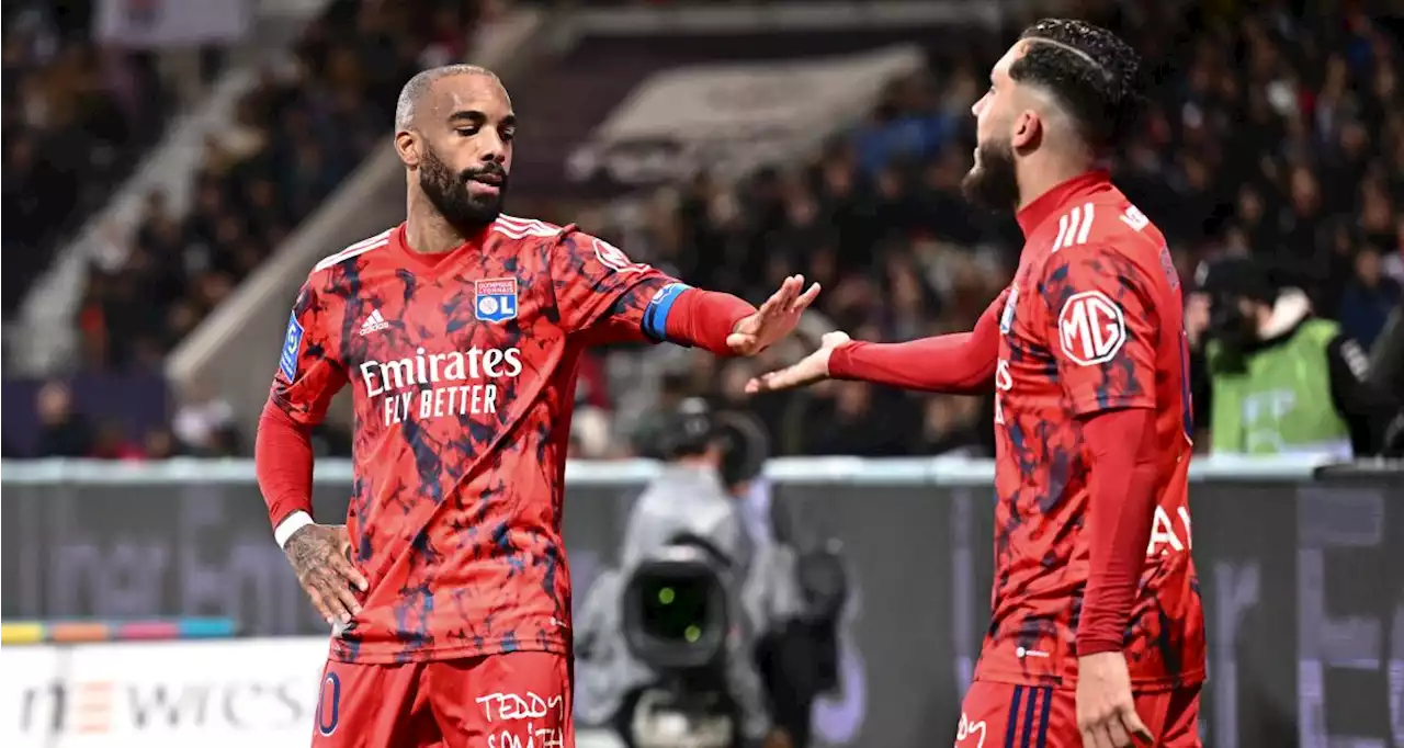 Toulouse - OL : malgré la bonne série, Lacazette et Lopes refusent de parler d'Europe