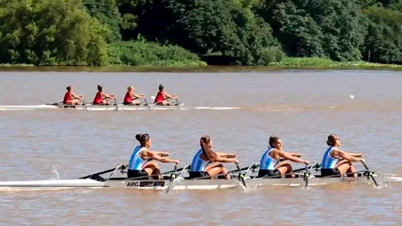 El momento del remo en el ciclo olímpico hacia París 2024 | La Selección Argentina compite en el Pre Panamericano de Chile