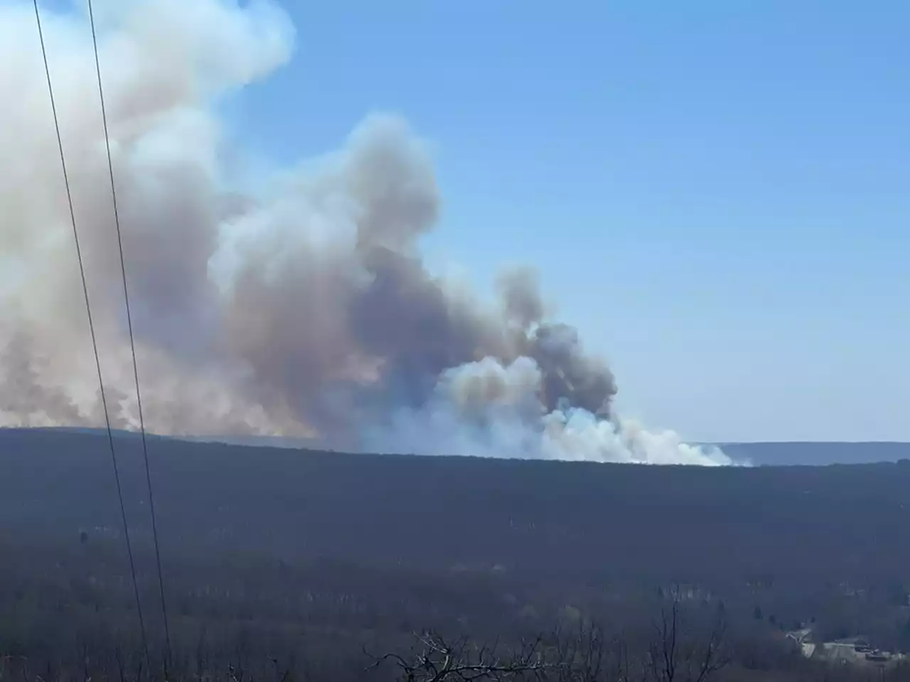 Hot, dry weather spurs burn ban in central Pa