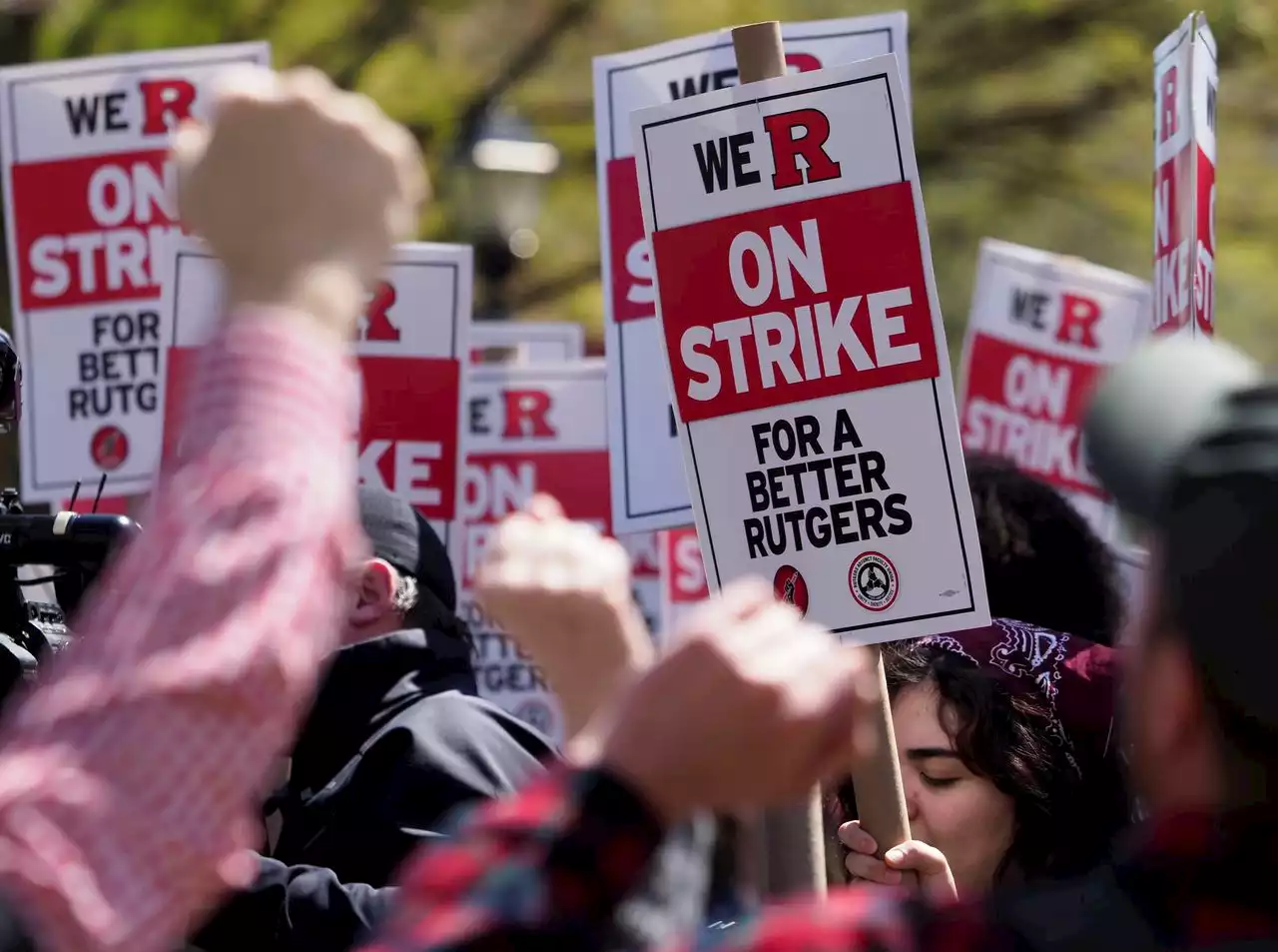 Rutgers University and unions reach deal to end faculty strike