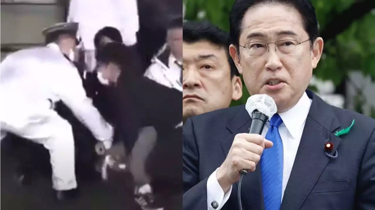 A un año del asesinato de Shinzo Abe, una explosión obligó a evacuar al premier Kishida en otro acto electoral