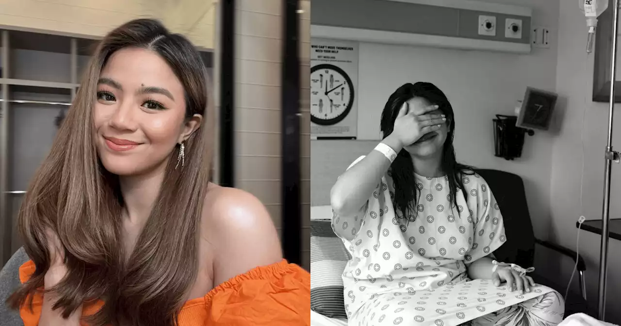 Miles Ocampo shares journey through thyroid surgery: 'Love and prioritize yourself'