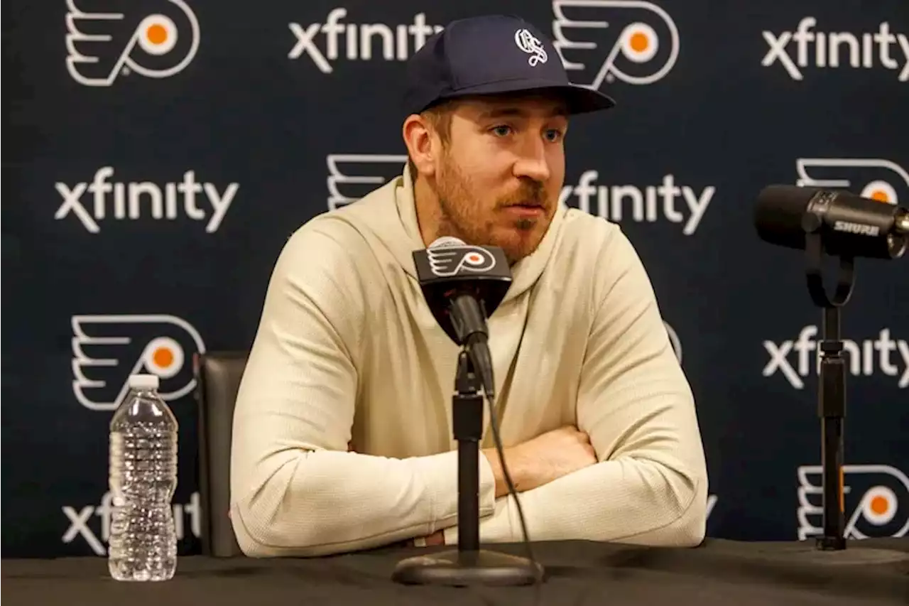 Kevin Hayes awaits his future, Flyers anticipate other key veterans returning next season