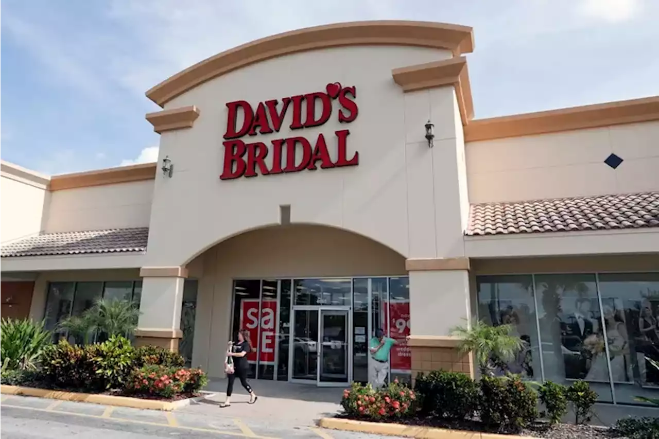 David’s Bridal will lay off more than 9,000 ahead of potential sale