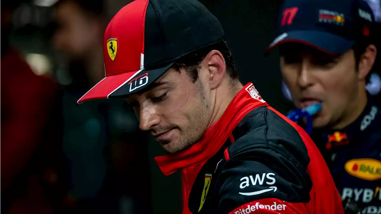 'Charles Leclerc was quite annoyed Carlos Sainz didn't help him in Australia'