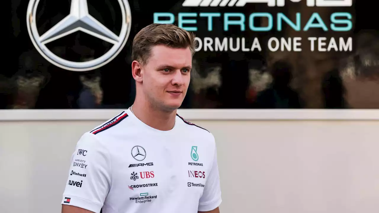 Mick Schumacher ‘shocked’ after observing Mercedes engineers from trackside