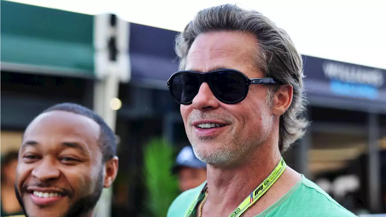 New Brad Pitt and Lewis Hamilton F1 movie could be 'quite invasive'