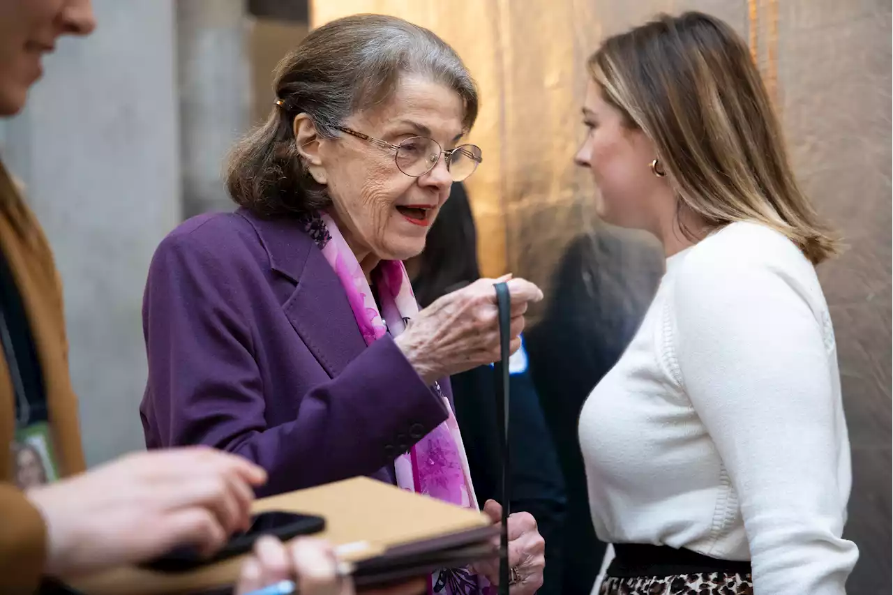 Dianne Feinstein digs in