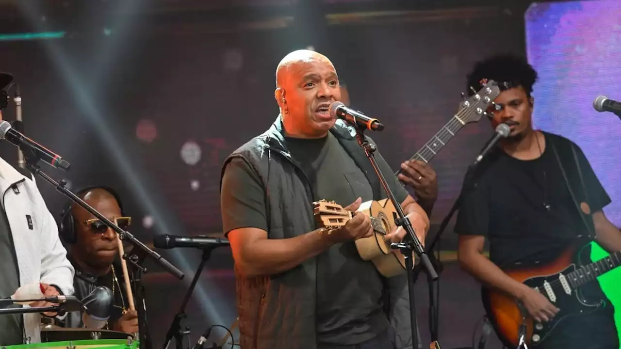Anderson Leonardo, do Molejo, relembra luta contra câncer: 'A gente fica triste'