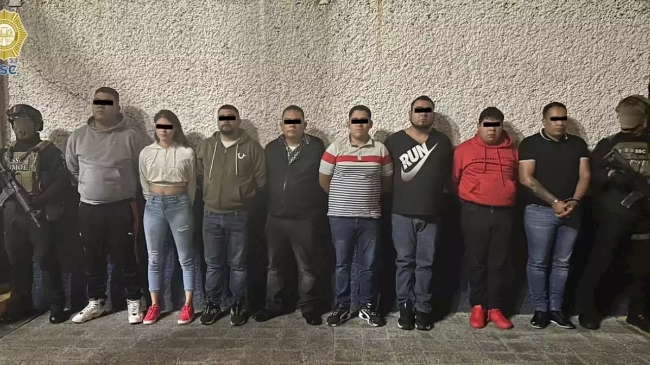 Detienen a cuatro policías de la SSC por secuestro y extorsión en Tlalpan