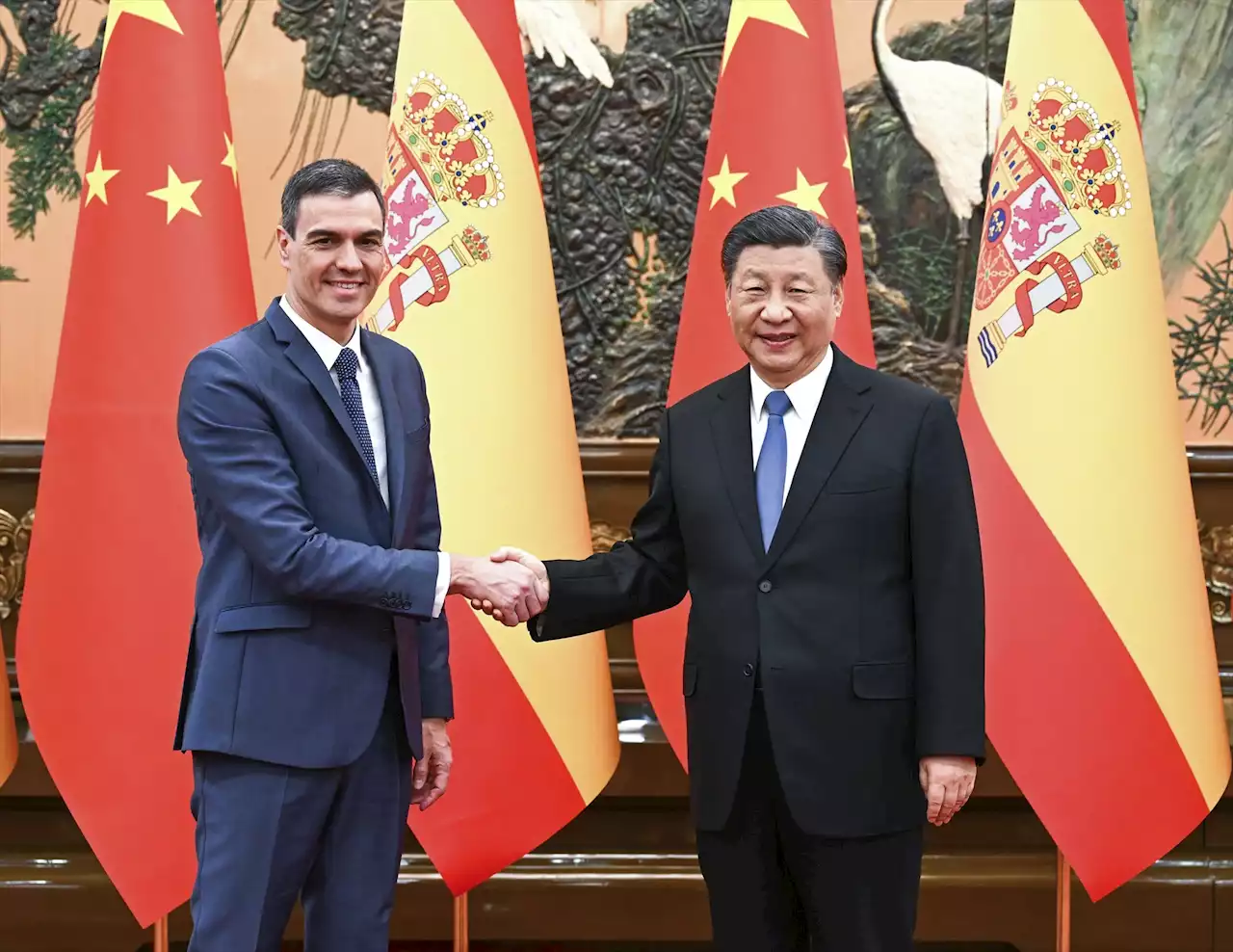 Pedro Sánchez en China: Ni fu ni fa